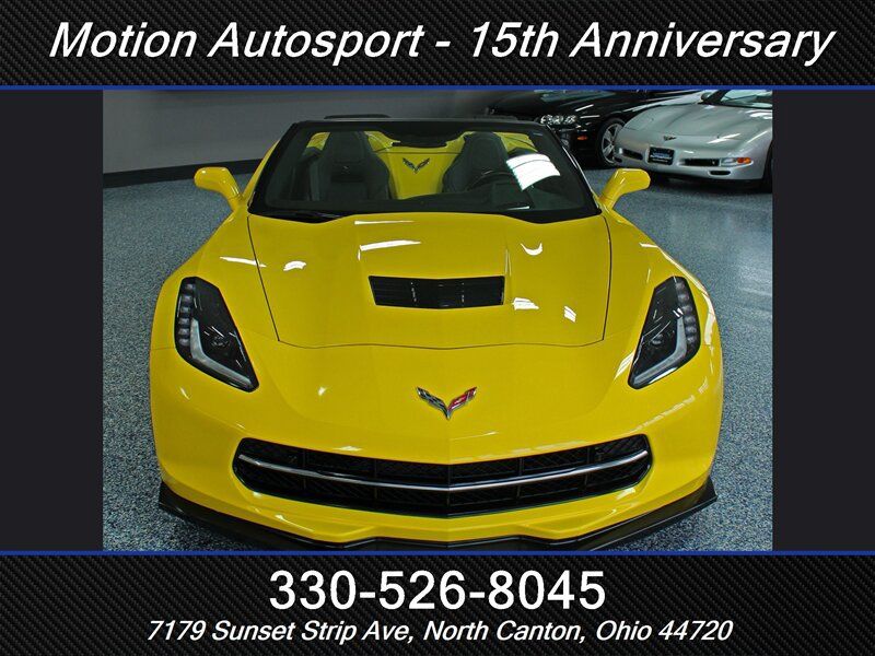Used 2017 Chevrolet Corvette Stingray Convertible RWD image 4
