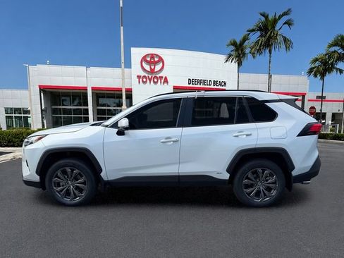 Certified 2025 Toyota RAV4 XLE Premium AWD/4WD image 4