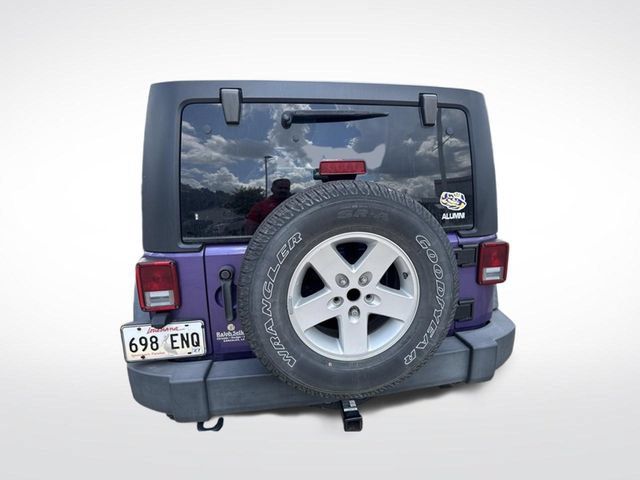 Used 2018 Jeep Wrangler Unlimited Sport S AWD/4WD image 5