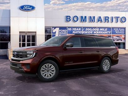 New 2027 Ford Expedition Max Platinum w/ Driver's Package