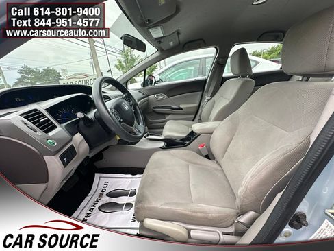 Used 2012 Honda Civic LX image 6