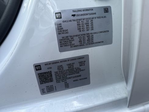 New 2026 Chevrolet Silverado 1500 RST w/ RST All Star Premium Package image 34