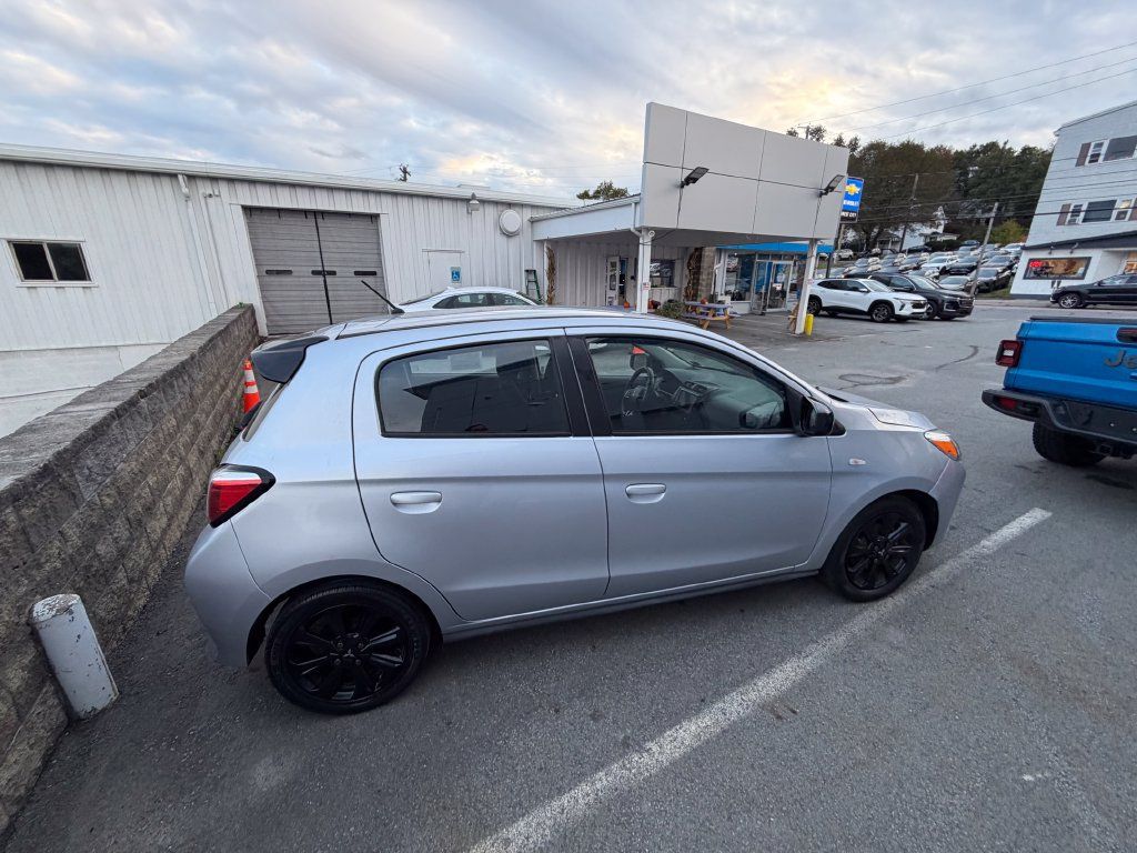 Used 2022 Mitsubishi Mirage Black Edition FWD image 6