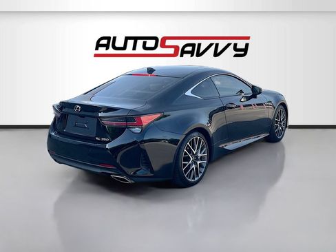 Used 2022 Lexus RC 350 w/ Premium Package RWD image 7