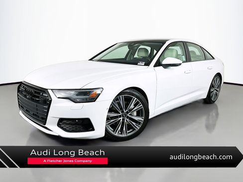 Used 2023 Audi A6 Premium Plus w/ Premium Plus Package image 1