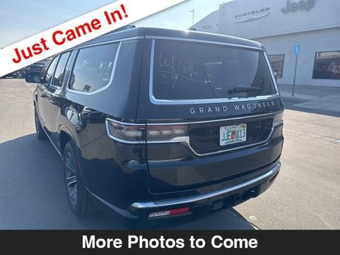 Certified 2024 Jeep Grand Wagoneer L 4x4 image 3