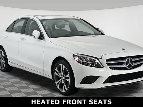 Used 2020 Mercedes-Benz C 300 4MATIC Sedan image 1