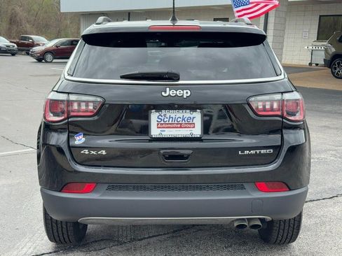 Used 2020 Jeep Compass Limited AWD/4WD image 4