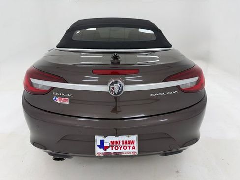 Used 2017 Buick Cascada Premium FWD image 39