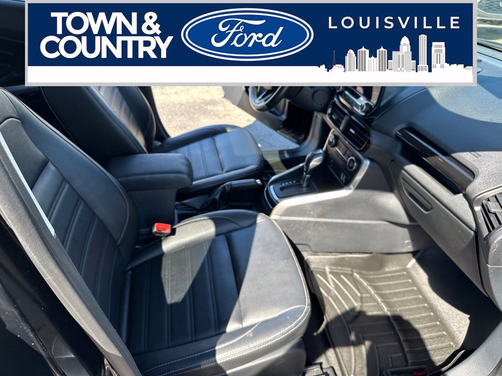 Used 2022 Ford EcoSport Titanium AWD/4WD image 22