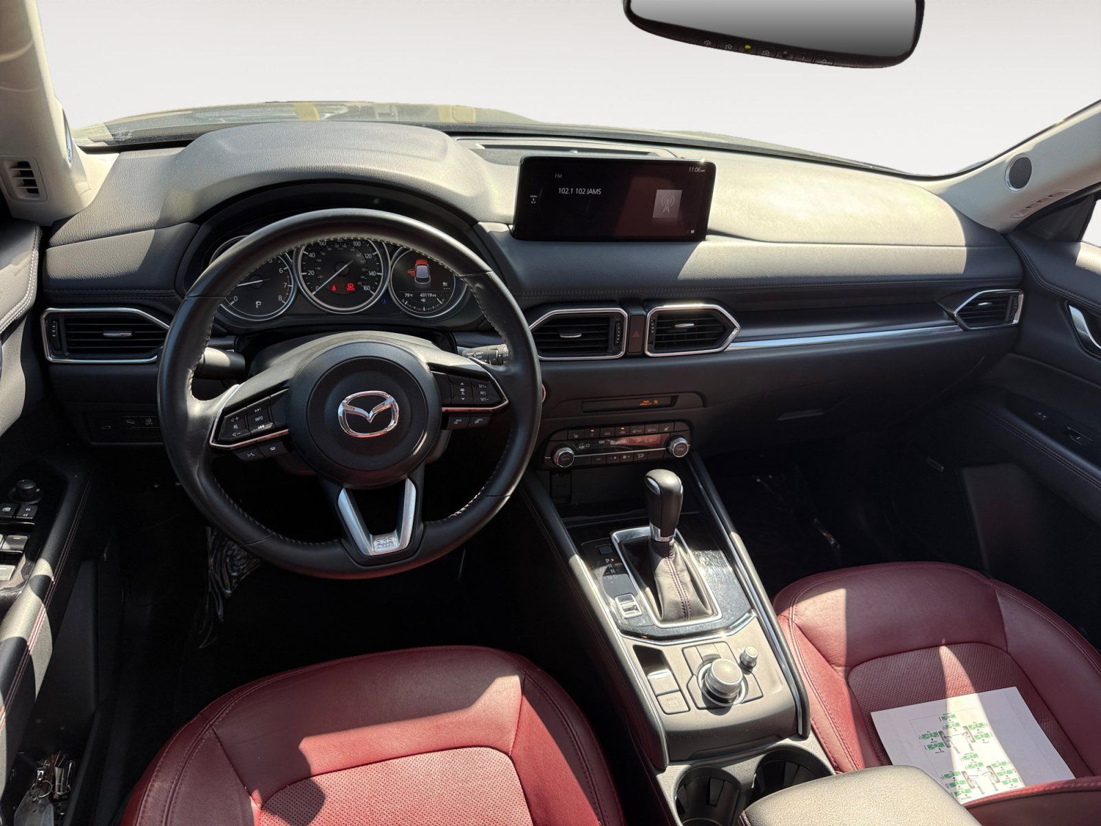 Certified 2025 MAZDA CX-5 Carbon Edition AWD/4WD image 15