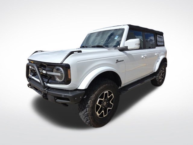 Used 2021 Ford Bronco Outer Banks AWD/4WD image 3