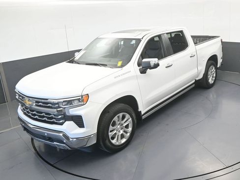 Used 2023 Chevrolet Silverado 1500 LTZ w/ LTZ Premium Package image 68