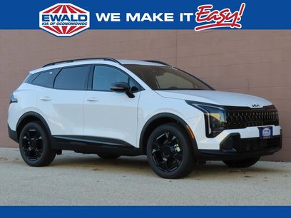 New 2026 Kia Sportage X-Line