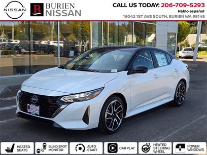 New 2025 Nissan Sentra SR
