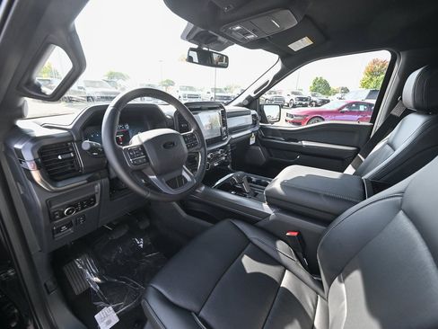 New 2025 Ford F150 Lariat w/ Equipment Group 501A Mid image 14