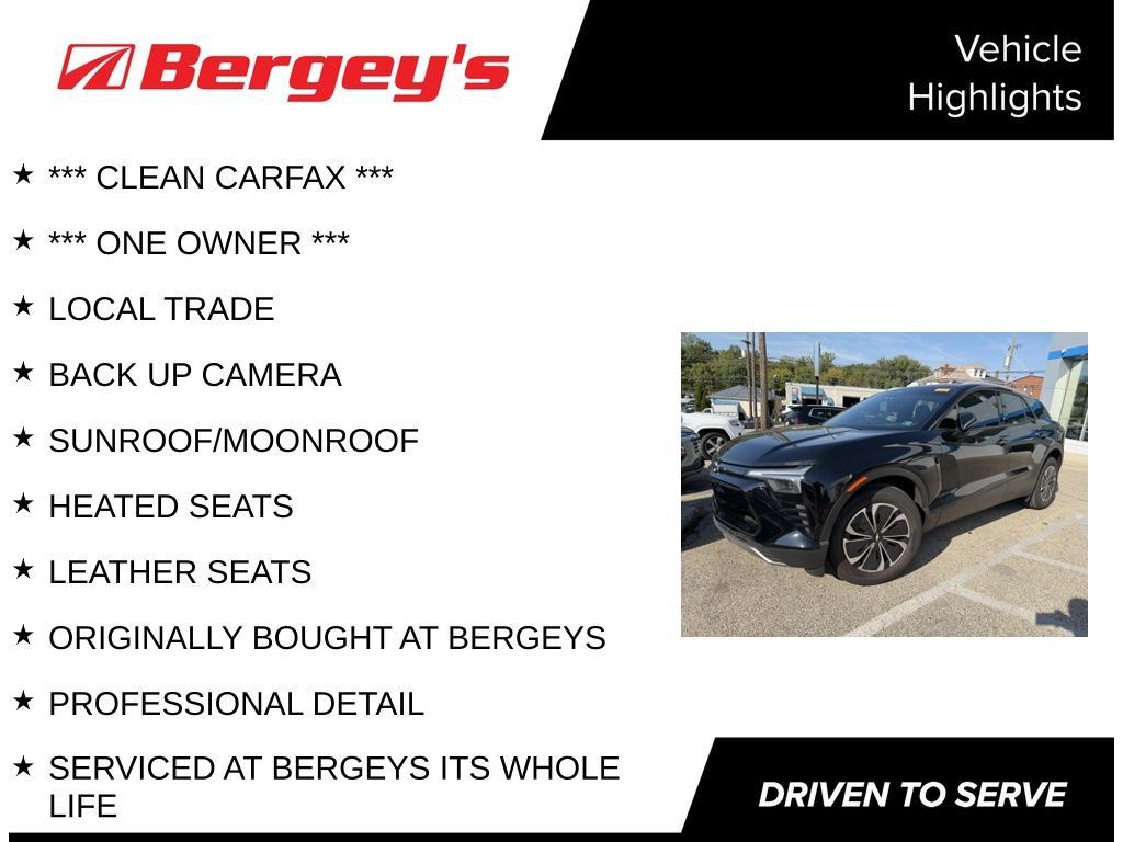 Used 2024 Chevrolet Blazer EV LT AWD/4WD image 4