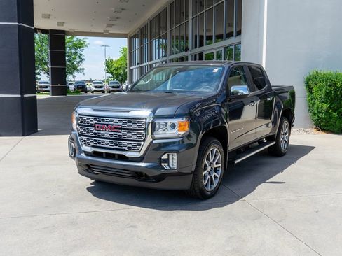 Certified 2021 GMC Canyon Denali AWD/4WD image 3