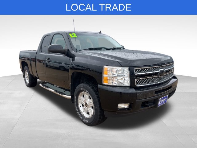 Used 2012 Chevrolet Silverado 1500 LTZ w/ LTZ Plus Package AWD/4WD image 9