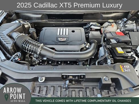 Used 2025 Cadillac XT5 Premium Luxury AWD/4WD image 14