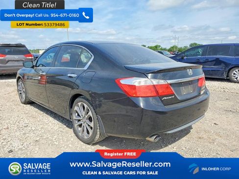 Used 2013 Honda Accord Sport image 3