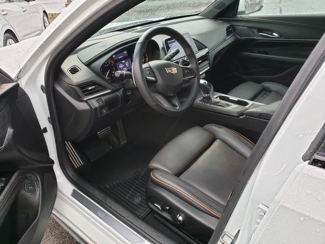 Used 2022 Cadillac CT4 Sport w/ Climate Package AWD/4WD image 10