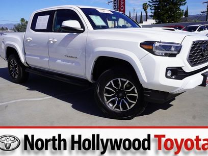 Certified 2022 Toyota Tacoma TRD Sport w/ Technology Package