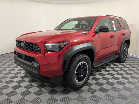 New 2026 Toyota 4Runner TRD Off-Road Premium image 2