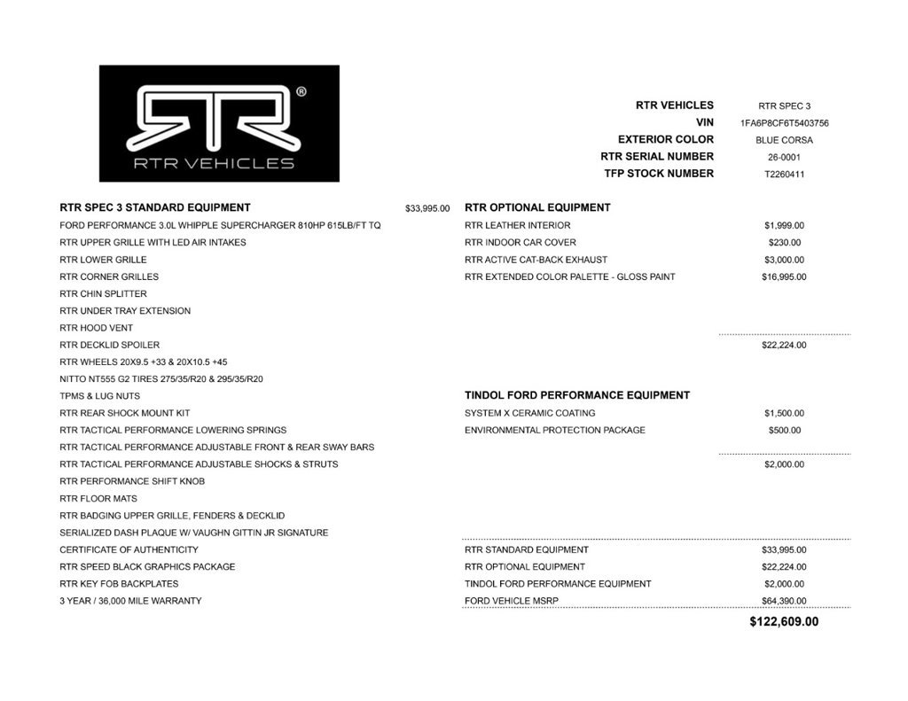 New 2026 Ford Mustang GT RWD image 11