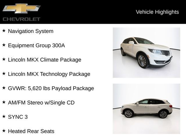 Used 2018 Lincoln MKX Reserve AWD/4WD image 5