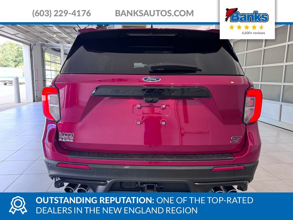 Used 2023 Ford Explorer ST w/ Equipment Group 401A AWD/4WD image 7