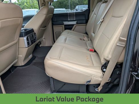 Used 2019 Ford F350 Lariat w/ Lariat Value Package AWD/4WD image 25