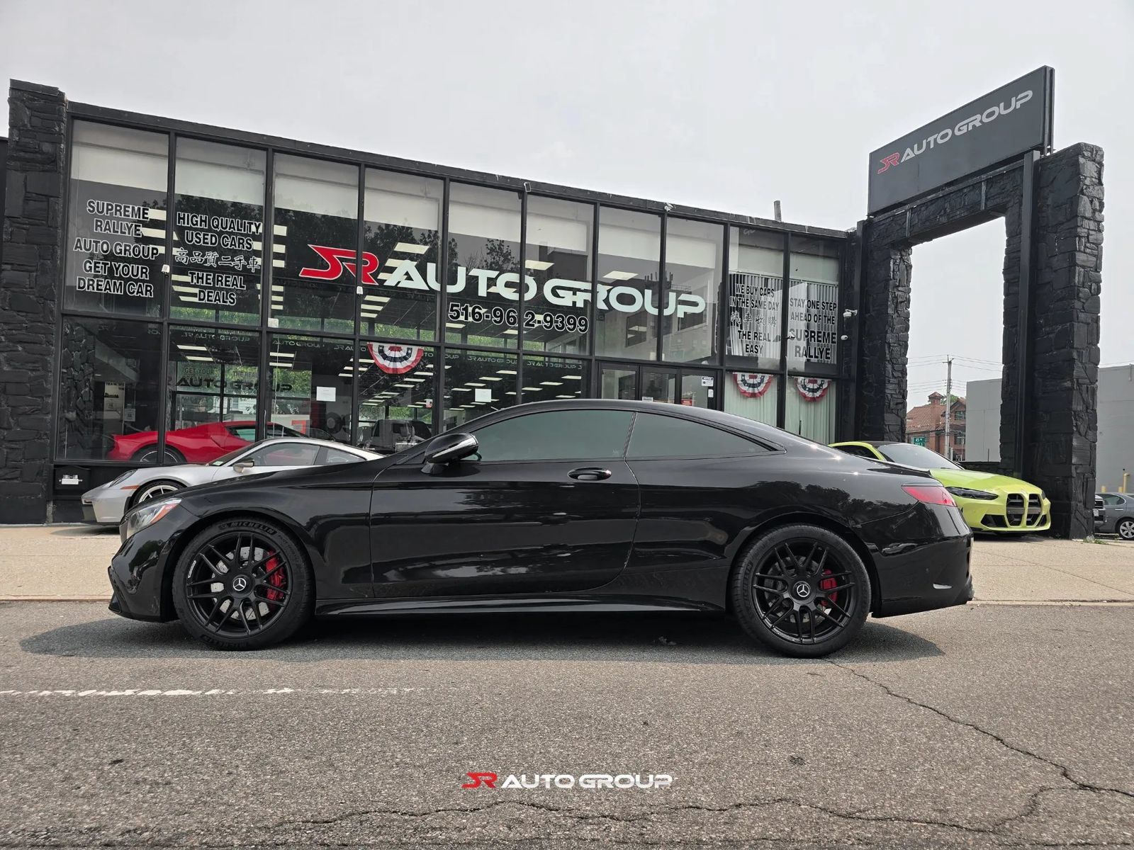 Used 2019 Mercedes-Benz S 63 AMG 4MATIC Coupe image 6