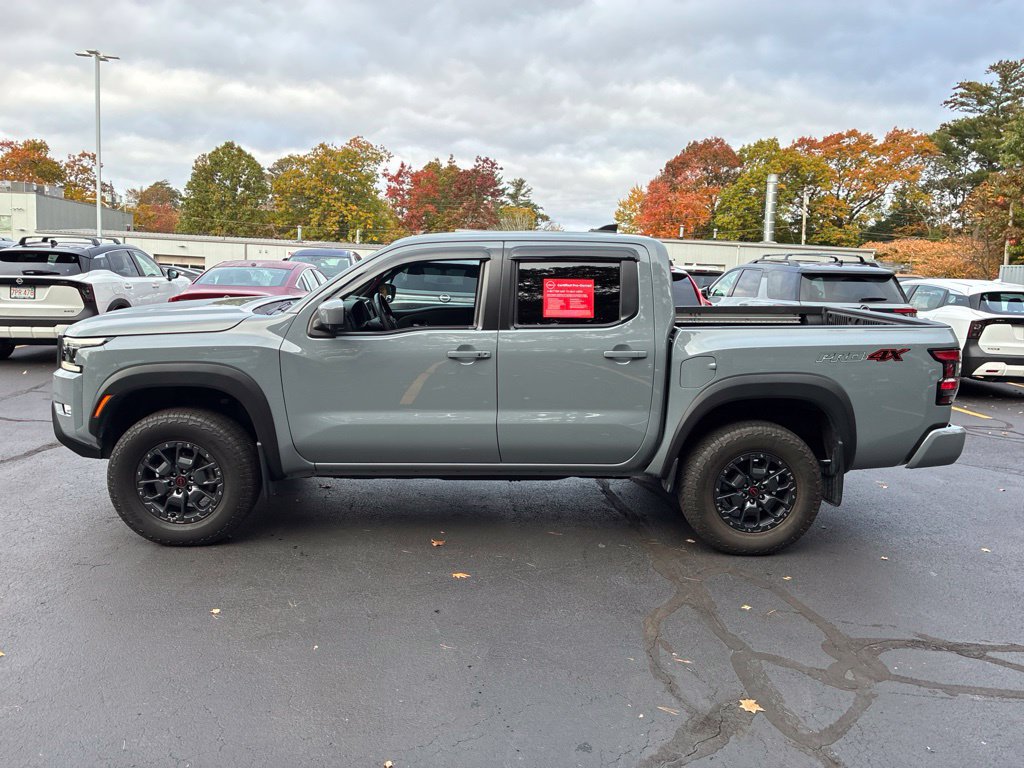 Certified 2023 Nissan Frontier PRO-4X w/ Pro Convenience Package AWD/4WD image 4
