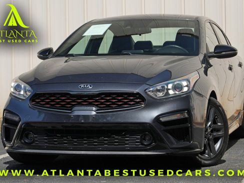 Used 2020 Kia Forte GT-Line FWD image 1