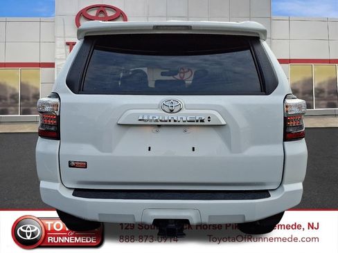 Certified 2024 Toyota 4Runner SR5 Premium w/ Moonroof Package RWD image 5
