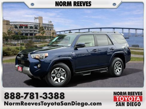 Used 2023 Toyota 4Runner TRD Off-Road AWD/4WD image 1