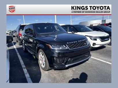 Used 2018 Land Rover Range Rover Sport HSE