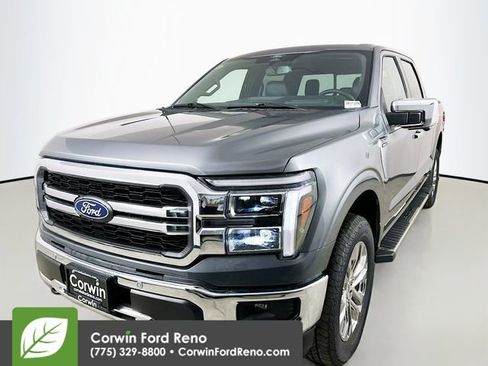 New 2025 Ford F150 Lariat w/ Equipment Group 502A High image 3