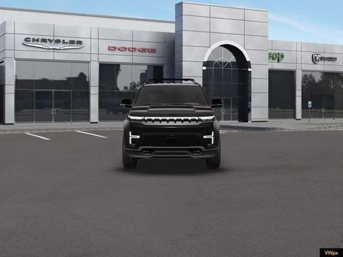 New 2026 Jeep Grand Wagoneer Limited AWD/4WD image 12