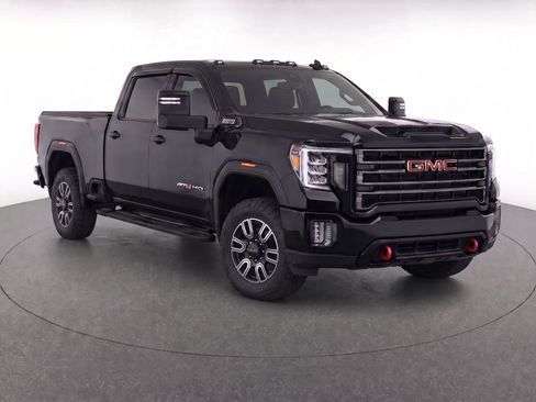 Certified 2020 GMC Sierra 2500 AT4 w/ AT4 Premium Package AWD/4WD image 7