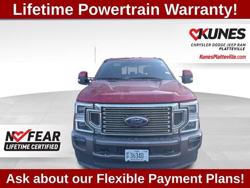 Used 2022 Ford F350 King Ranch w/ King Ranch Ultimate Package image 4