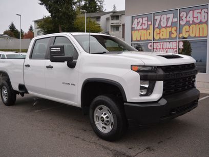 Used 2021 Chevrolet Silverado 2500 W/T w/ WT Fleet Convenience Package