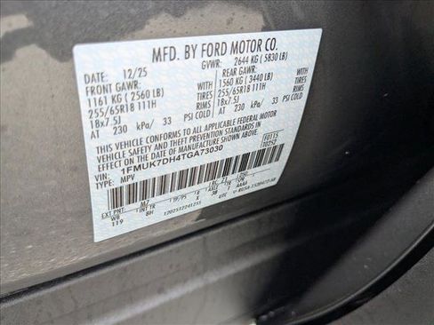 New 2026 Ford Explorer Active image 17