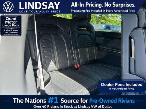 Used 2022 Rivian R1S Launch Edition AWD/4WD image 14