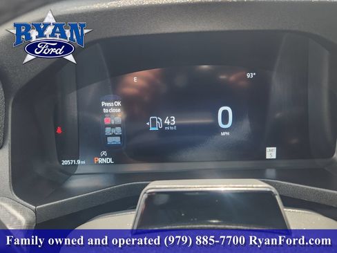Used 2025 Ford Explorer Platinum w/ LUX Leather Package AWD/4WD image 11