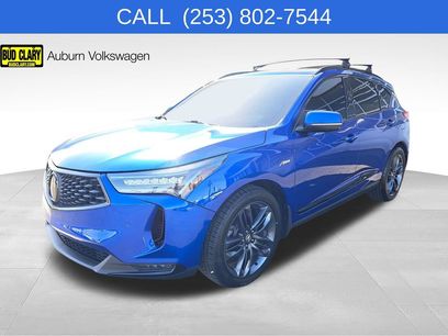 Used 2022 Acura RDX A-Spec