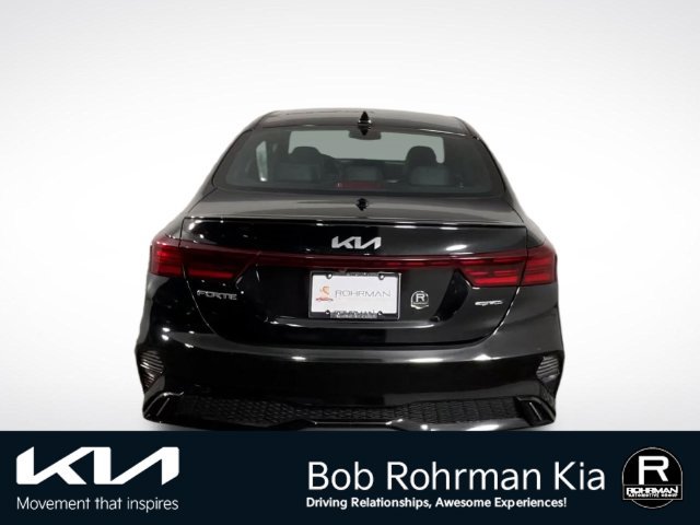 Used 2023 Kia Forte GT-Line w/ GT-Line Technology Package FWD image 9