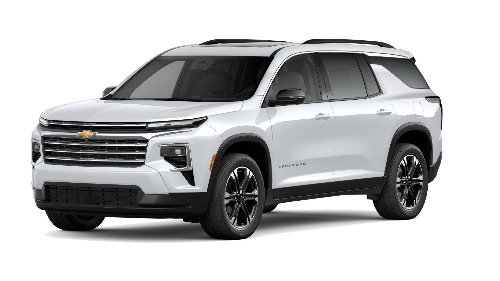 New 2027 Chevrolet Traverse LT w/ Sun and Wheel Package AWD/4WD image 32