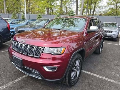 Used 2017 Jeep Grand Cherokee Limited